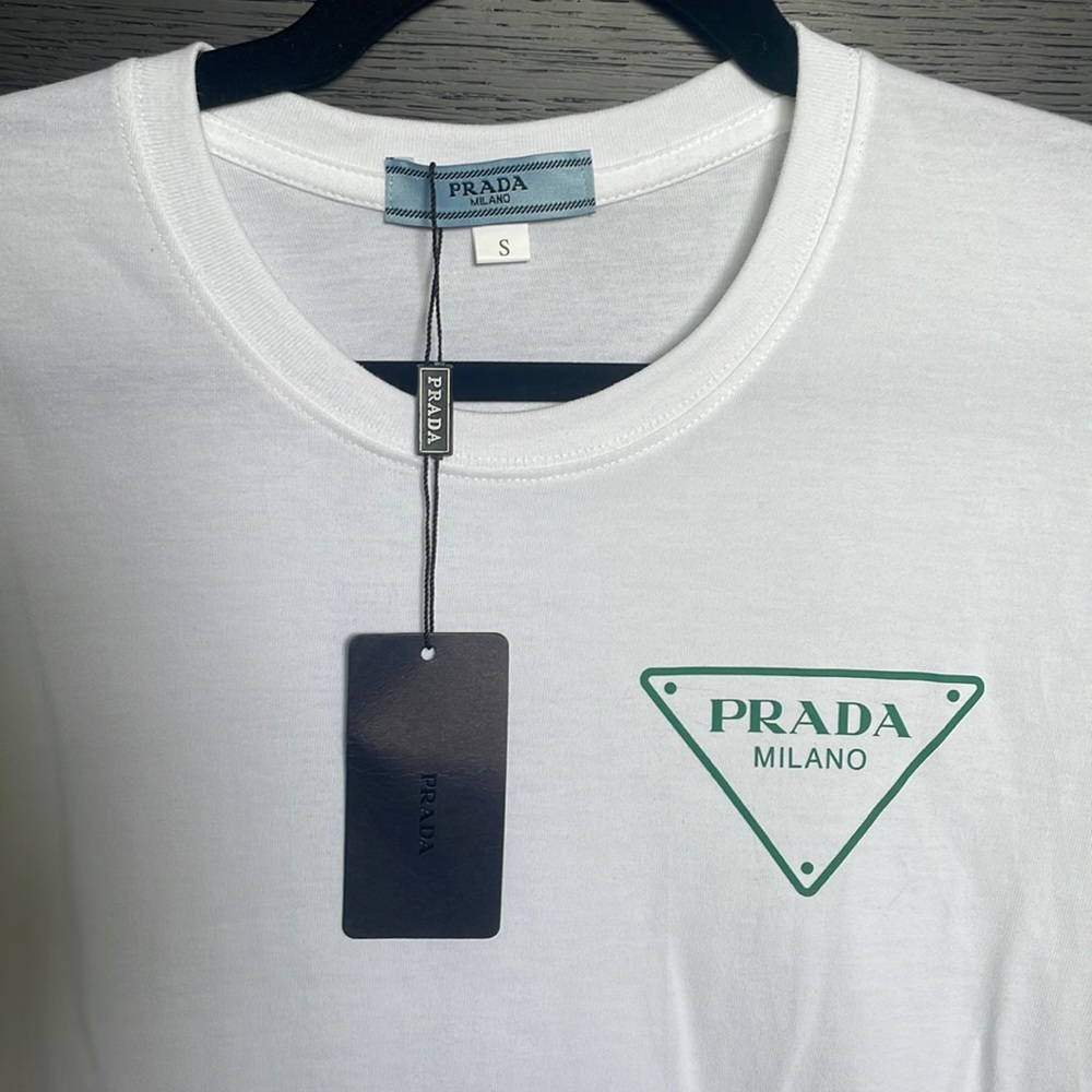 Prada Milano Logo - T-shirt